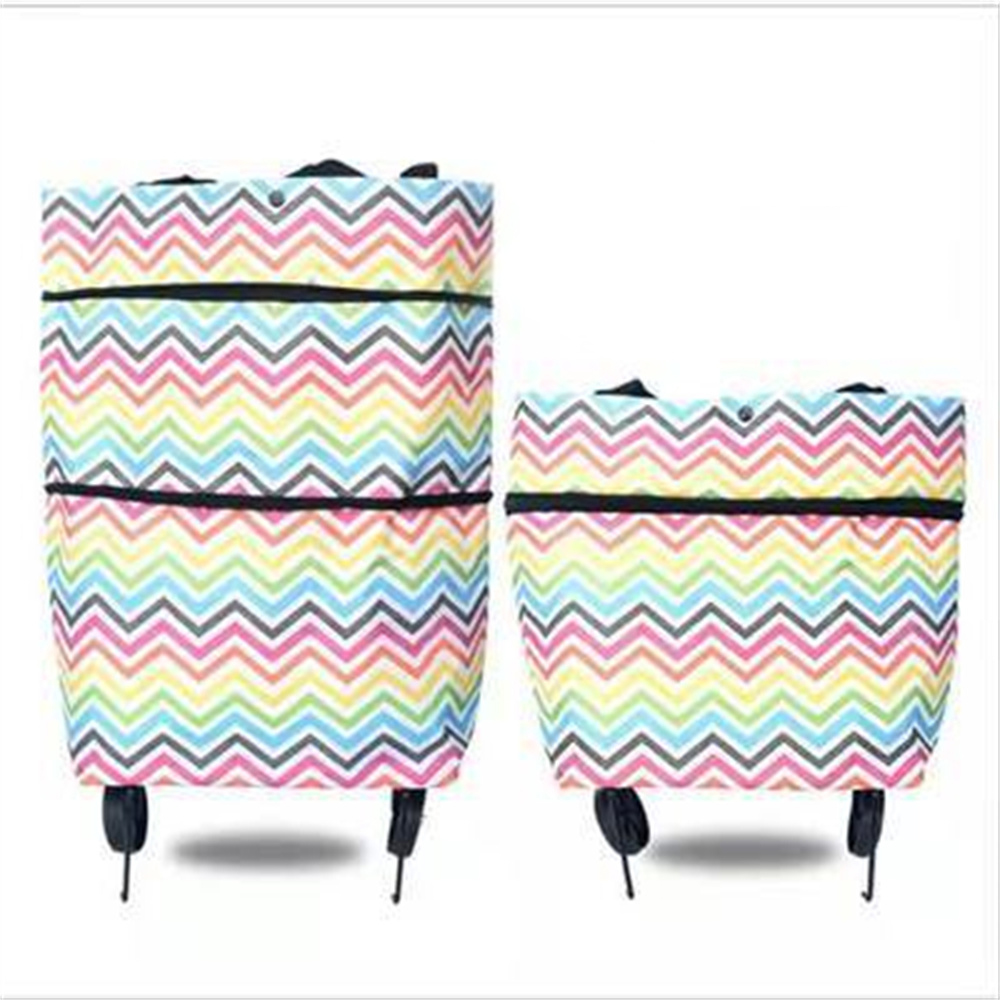Foldable Shopping Trolley Bag  - Food Storage Range review and price