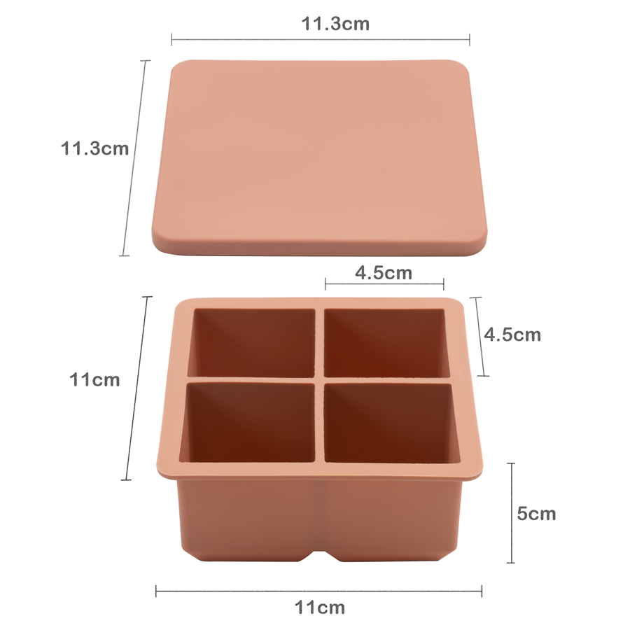 Food Grade Soft Silicone Squar - Food Storage Silicone review and price