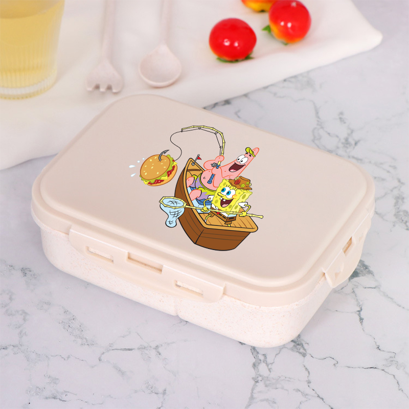 New SpongeBob SquarePanted Lun - Food Storage Range review and price