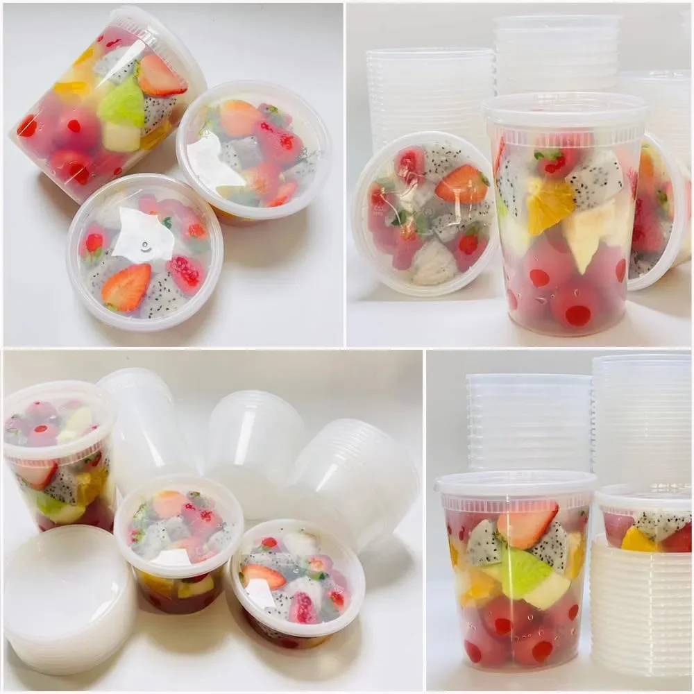 24pcs Deli Food Storage Contai - Food Storage Order review and price