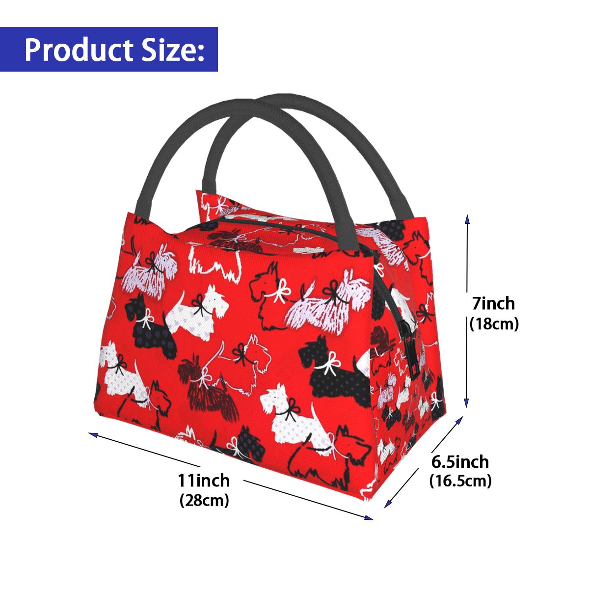 New Arrive Cartoon Westie Prin - Food Storage To Keep Warm review and price