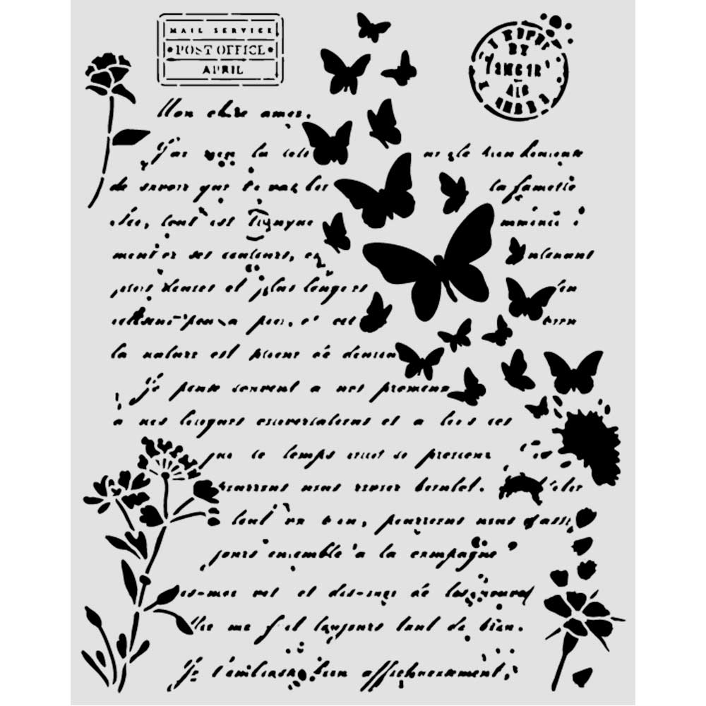 Plant Butterfly Graffiti Stenc - Food Storage Kits review and price