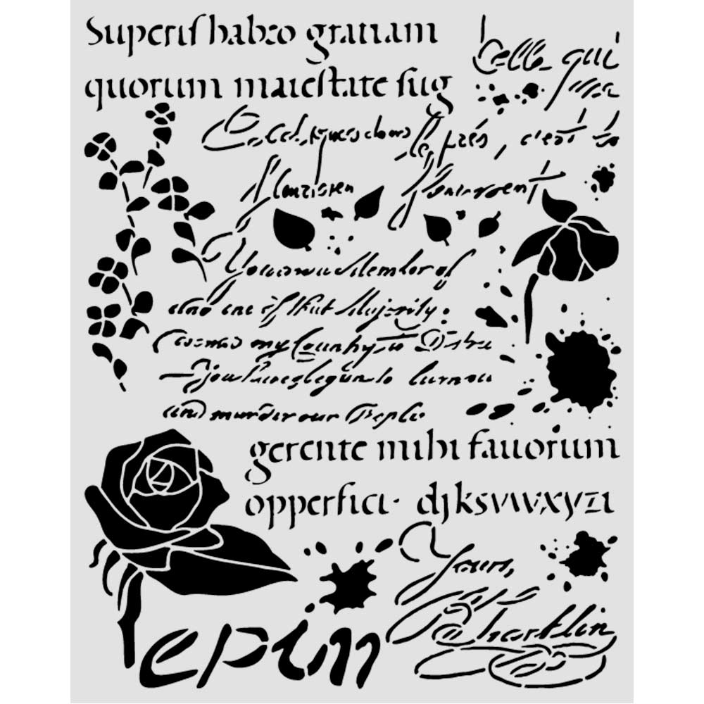 Plant Butterfly Graffiti Stenc - Food Storage Kits review and price