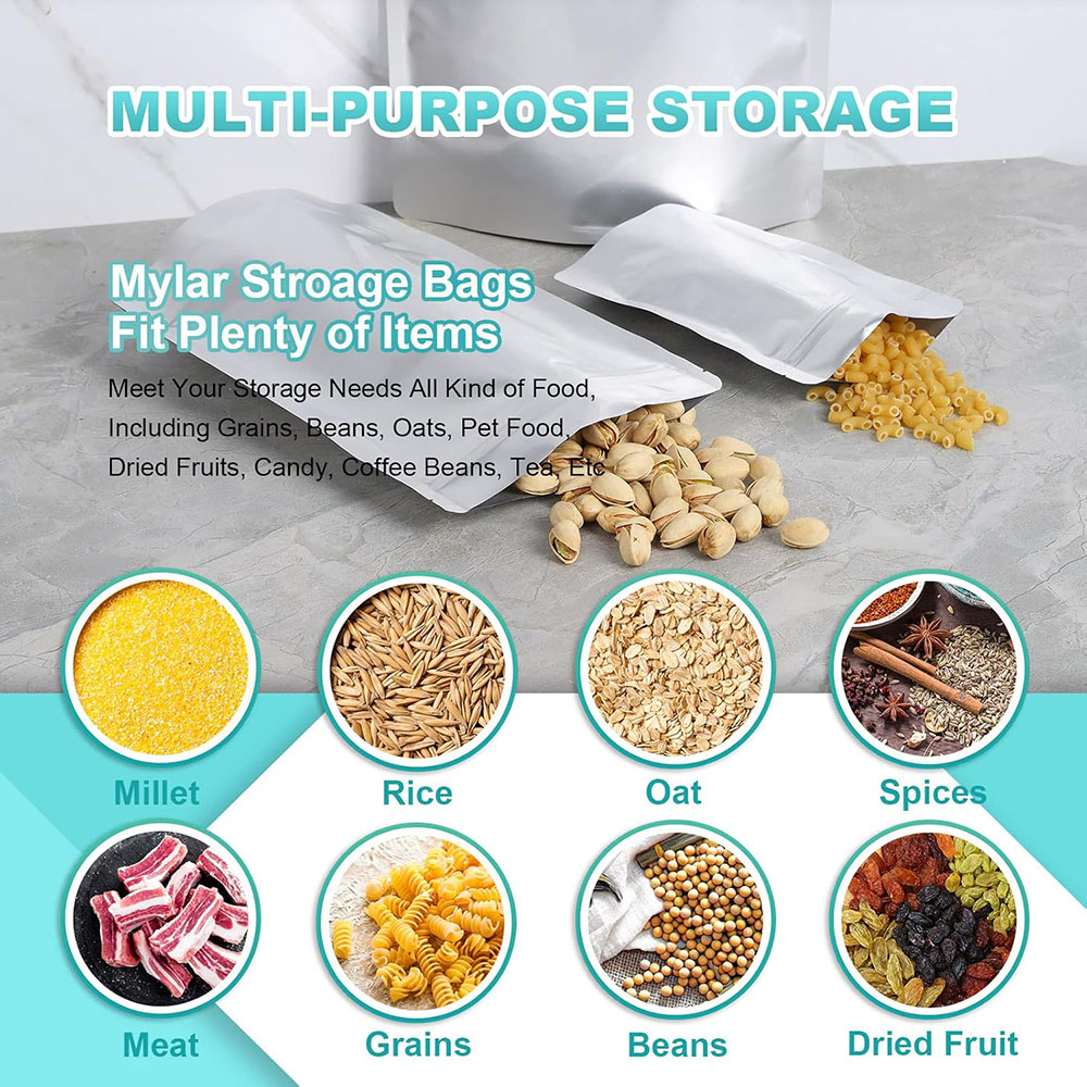 10Pack 5 Gallon Aluminum Foil  - Food Storage Oxygen Absorbers review and price