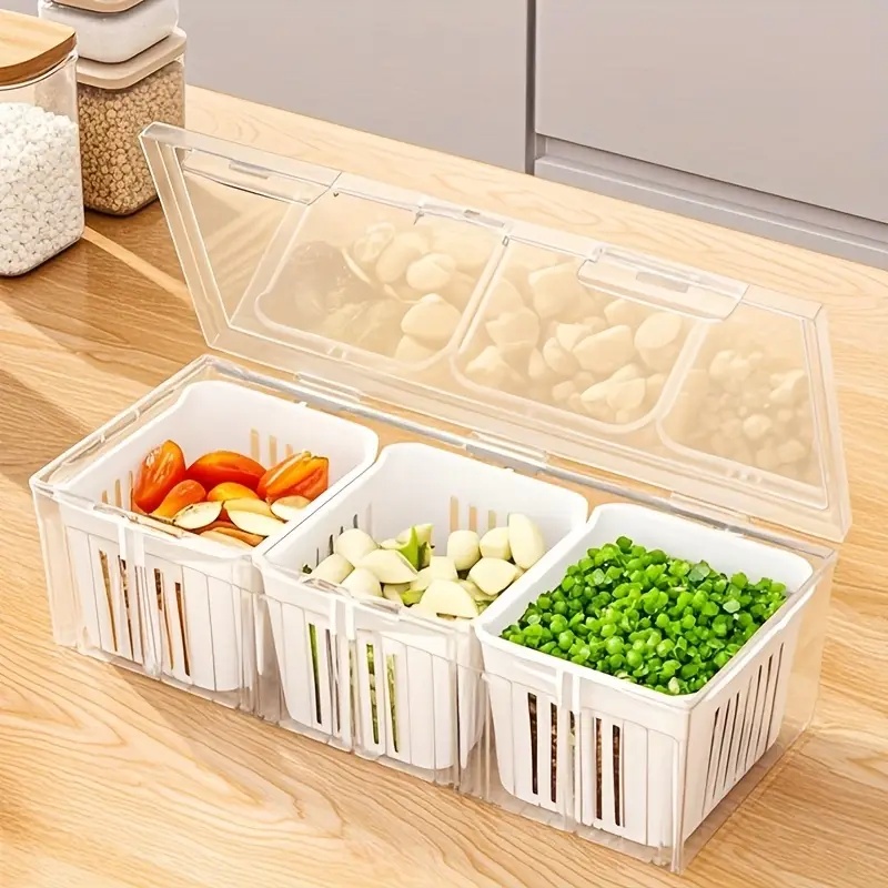 1pc Compartment Food Storage C - Food Storage Kits review and price