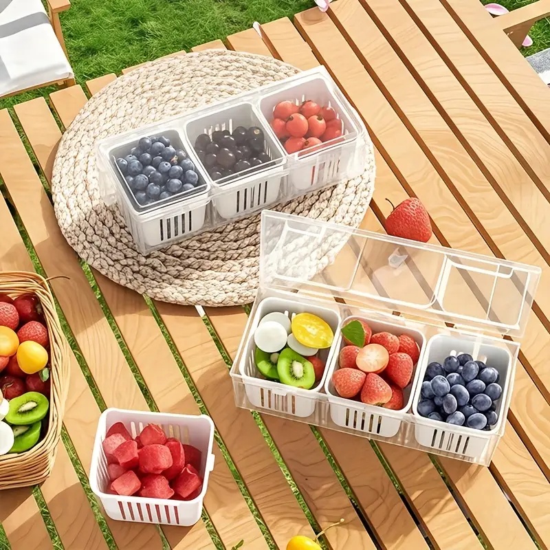 1pc Compartment Food Storage C - Food Storage Kits review and price