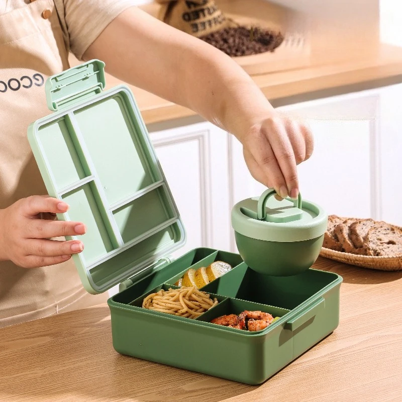 Lunch Box Cartoon Fruit Salad  - Food Storage Oven Safe review and price