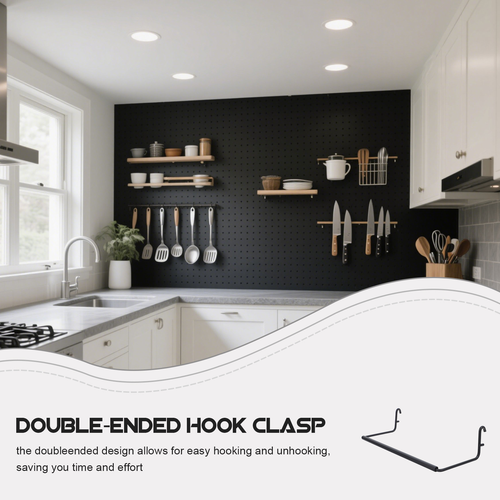 Pegboard Plastic Towel Holder  - Food Storage Kitchen review and price