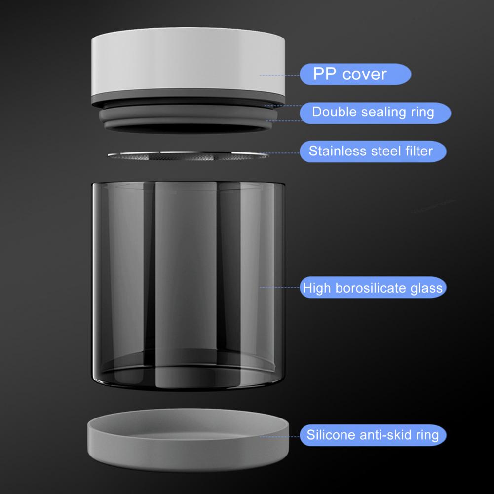600ml 950ml Electric Vacuum Fo - Food Storage Glass Box review and price