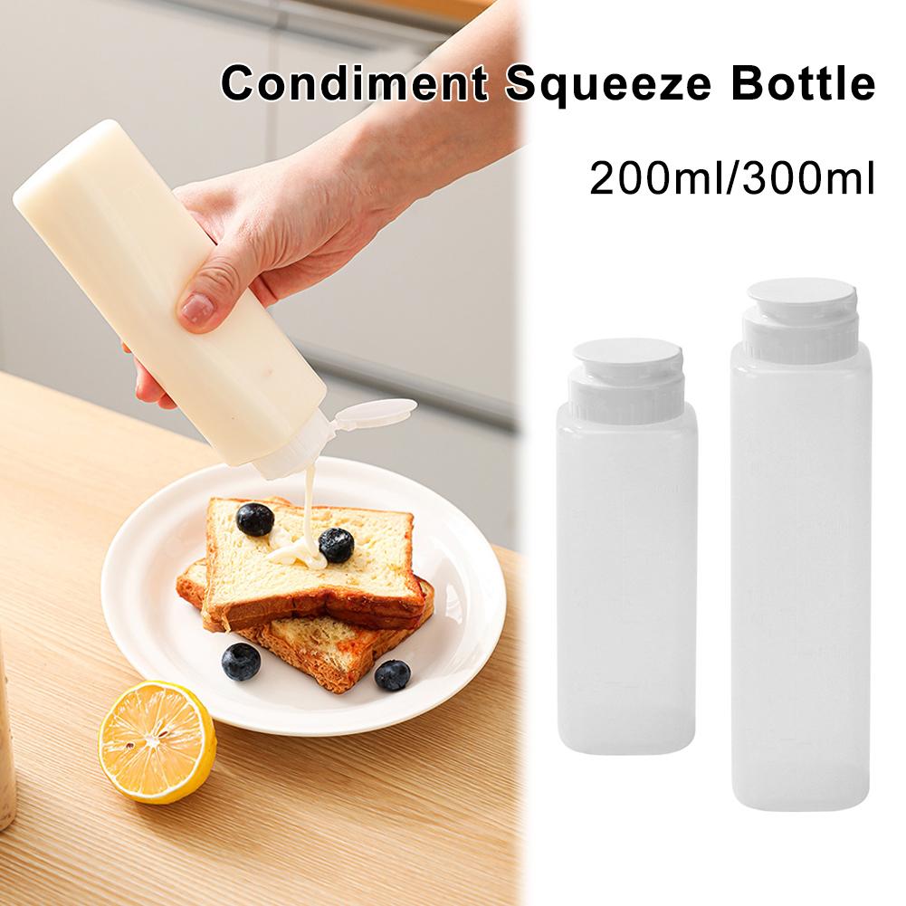 200/300 ML Condiment Squeeze B - Salad Dressing Bottle review and price