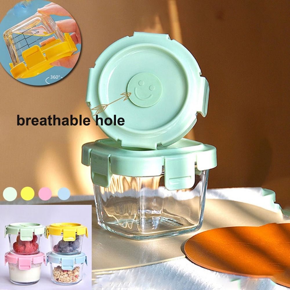 New 170ml Food Storage Box Fro - Food Storage Glass Box review and price
