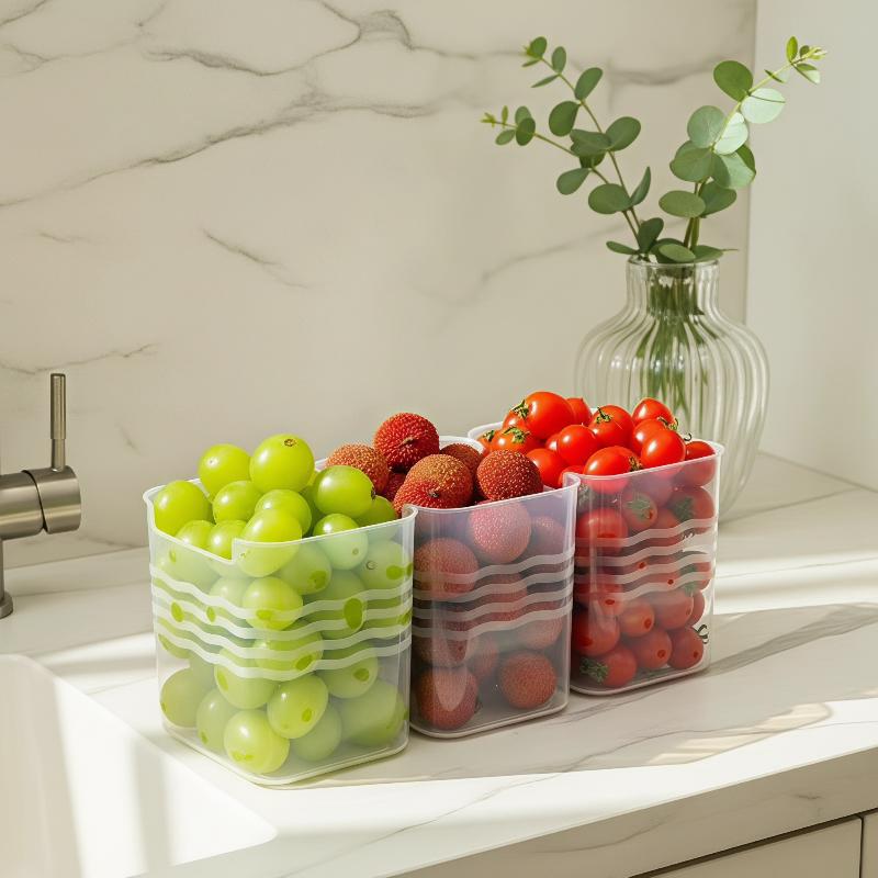 New！4Pcs Kitchen Organization  - Food Storage Kitchen review and price