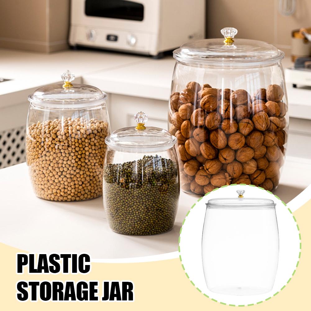Large Transparent Plastic Seal - Food Storage Large Plastic Containers review and price