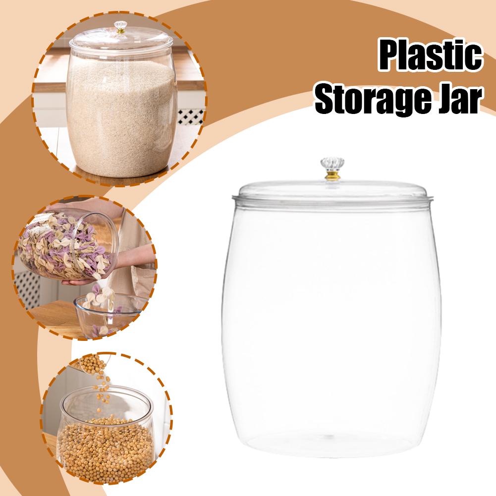 Large Transparent Plastic Seal - Food Storage Large Plastic Containers review and price
