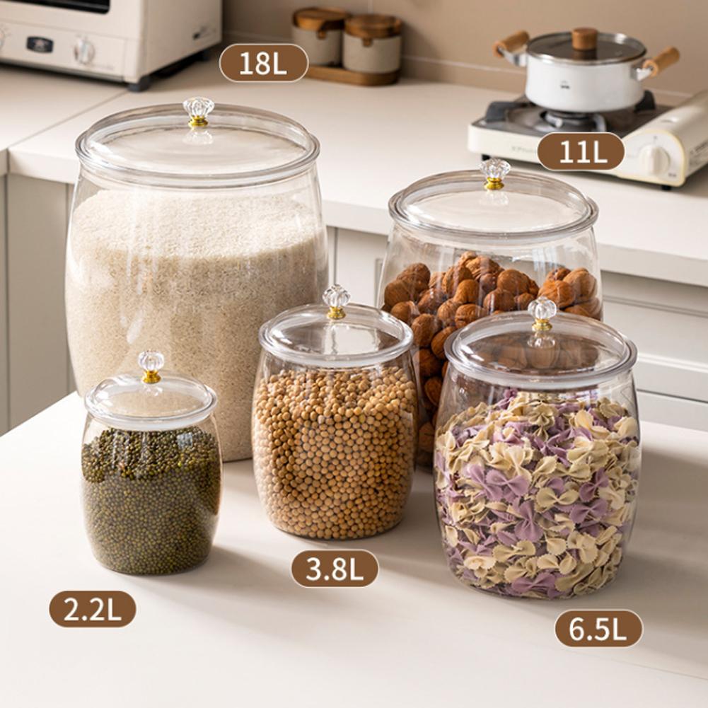 Large Transparent Plastic Seal - Food Storage Large Plastic Containers review and price