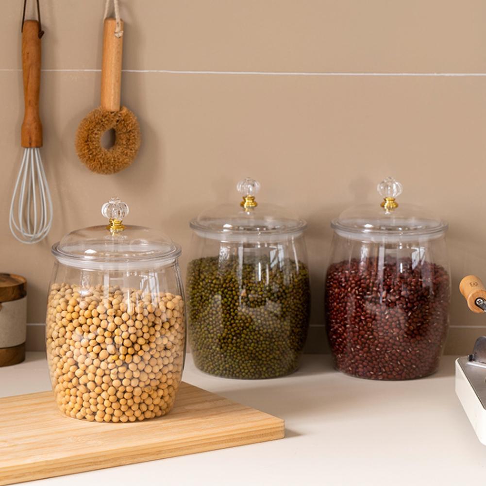 Large Transparent Plastic Seal - Food Storage Large Plastic Containers review and price