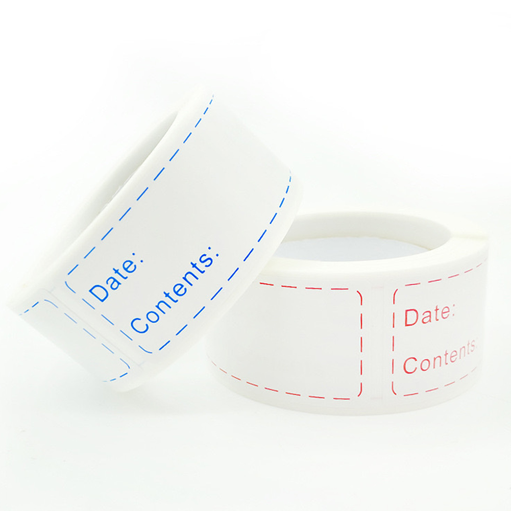 250Pcs Dissolvable Food Labels - Food Storage Kitchen review and price