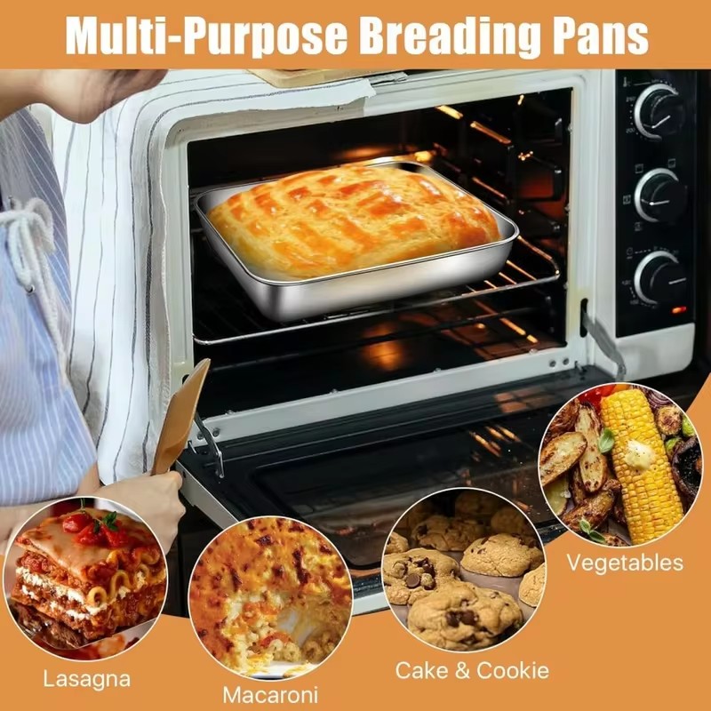3-Piece Stainless Steel Food S - Food Storage Order review and price