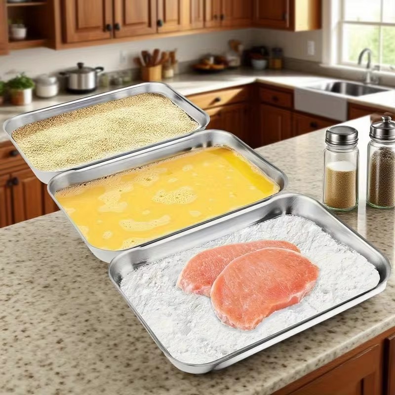 3-Piece Stainless Steel Food S - Food Storage Order review and price