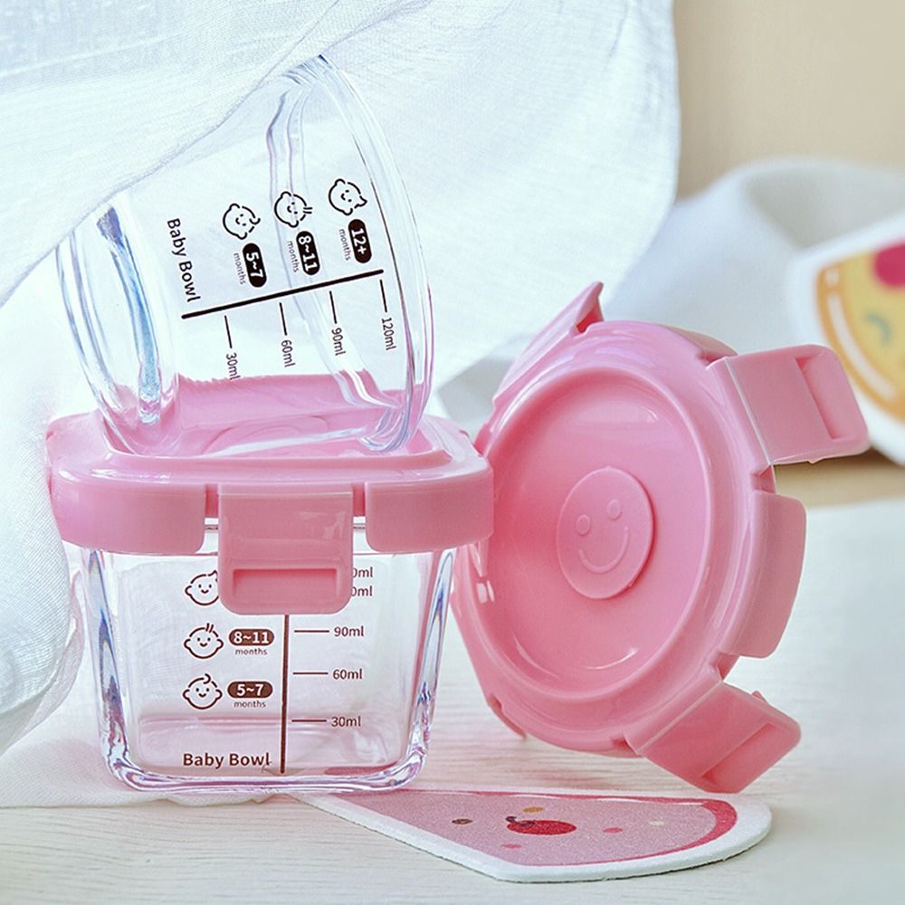 170ml Glass Food Storage Box F - Food Storage Glass Box review and price