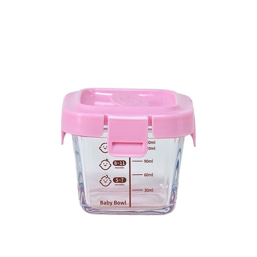 170ml Glass Food Storage Box F - Food Storage Glass Box review and price