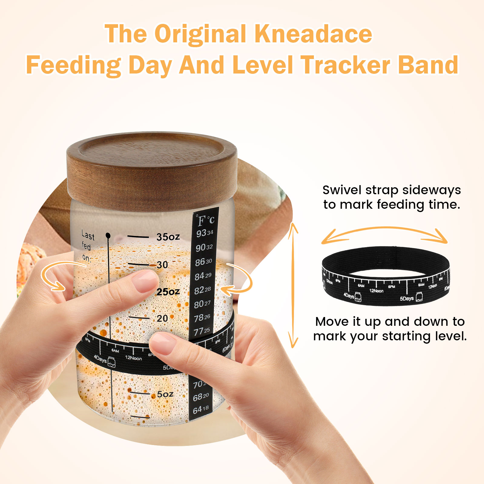 Sourdough Starter Jar Kit 1000 - Food Storage Kits review and price