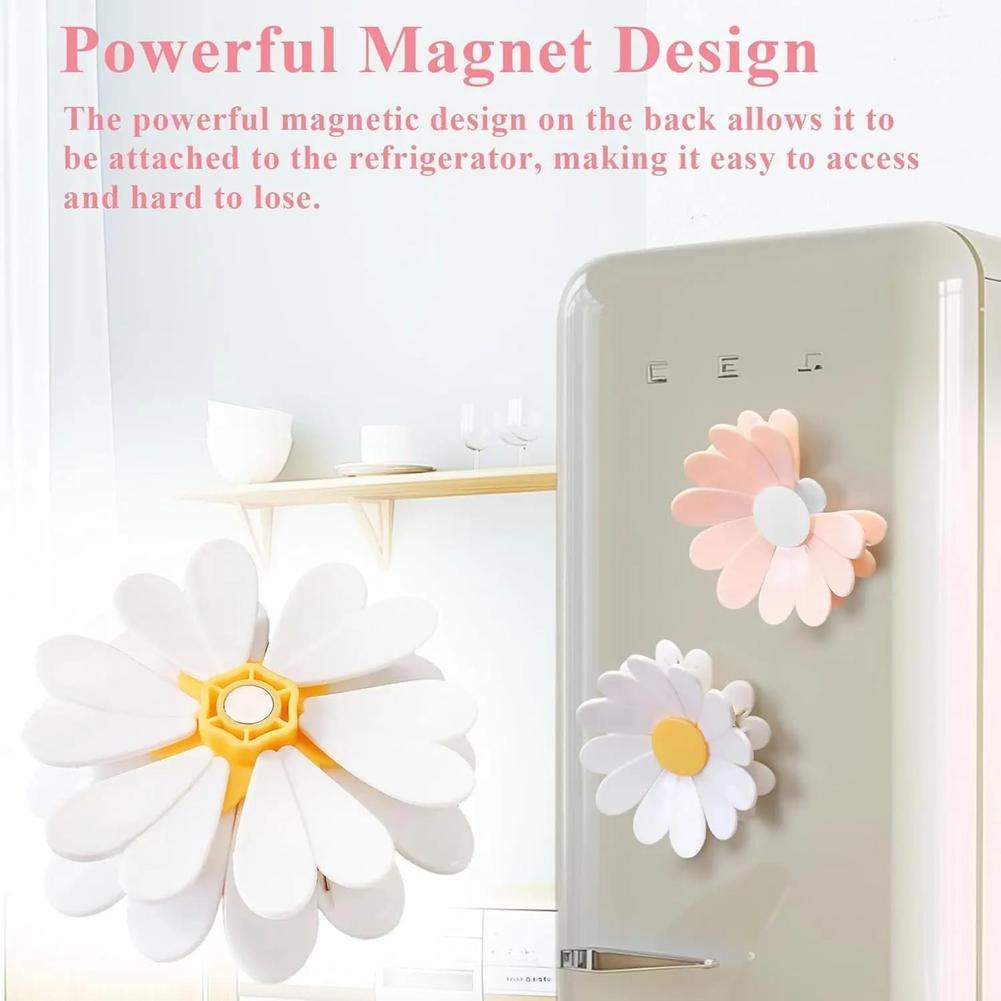 Daisy Shaped Magnetic Sealing  - Food Storage Range review and price