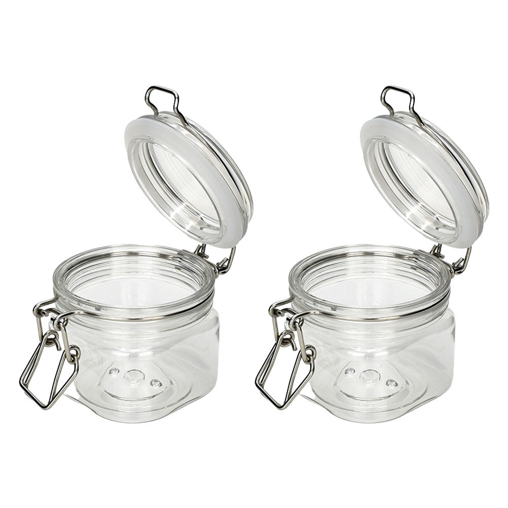 2Pcs Sealed Storage Jars Trans - Food Storage Kitchen review and price