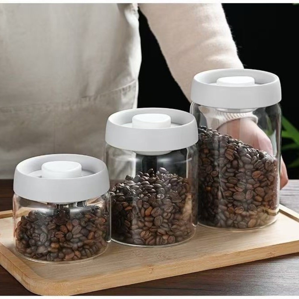 Moisture Proof Vacuum Sealed J - Food Storage Glass Box review and price