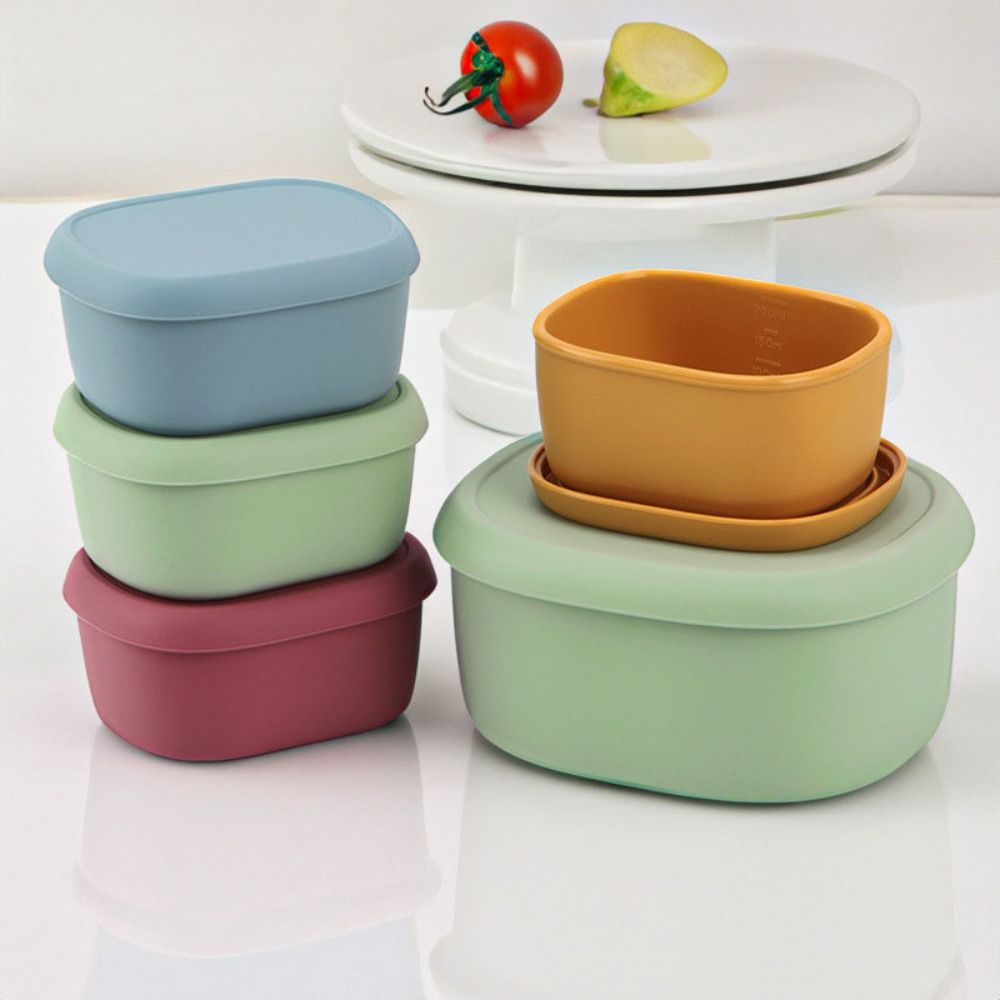 Reusable With Lid Silicone Lun - Food Storage Silicone review and price