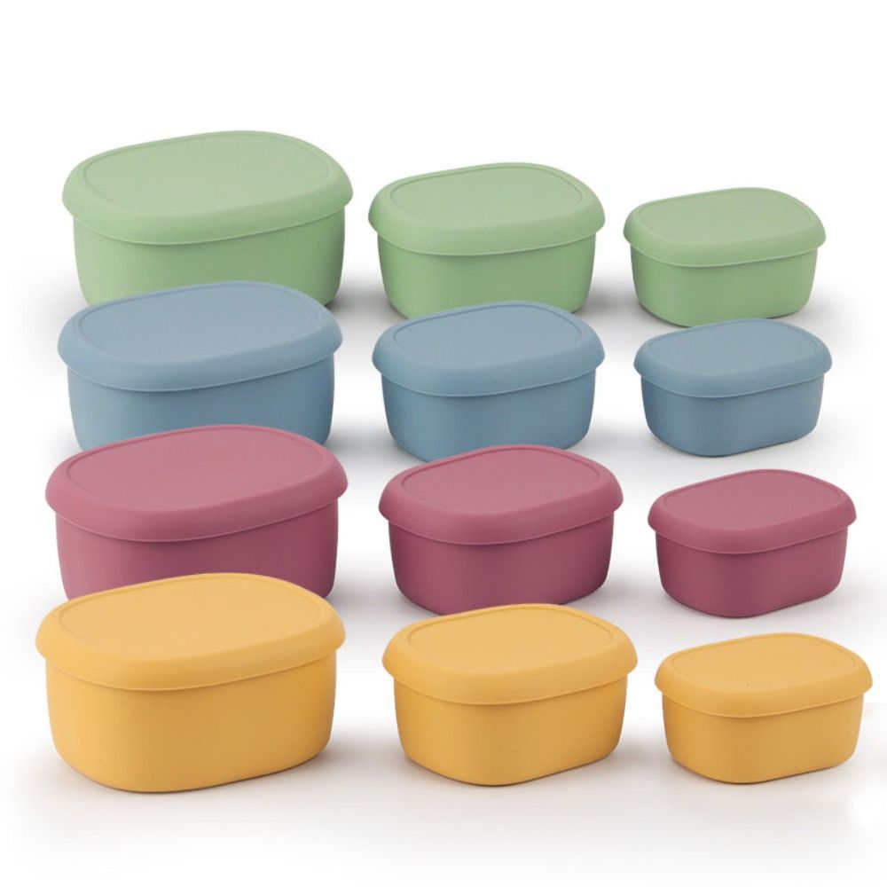 Reusable With Lid Silicone Lun - Food Storage Silicone review and price