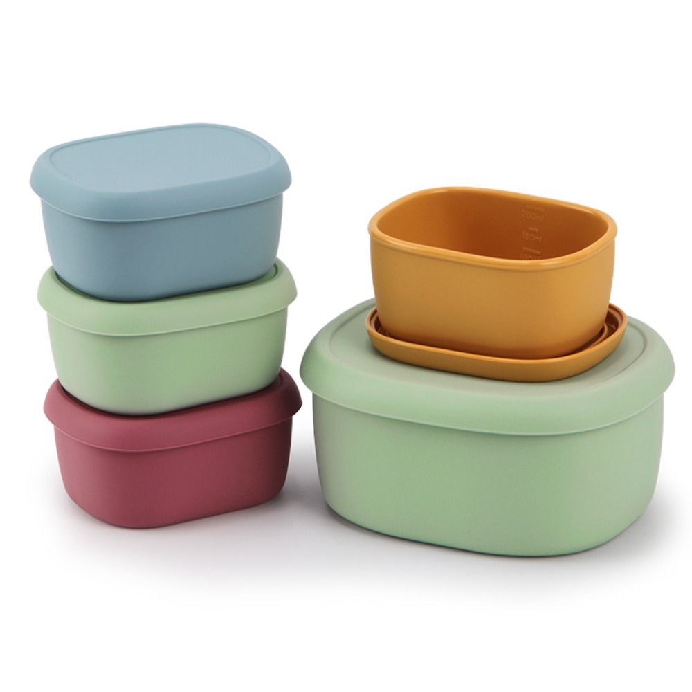 Reusable With Lid Silicone Lun - Food Storage Silicone review and price