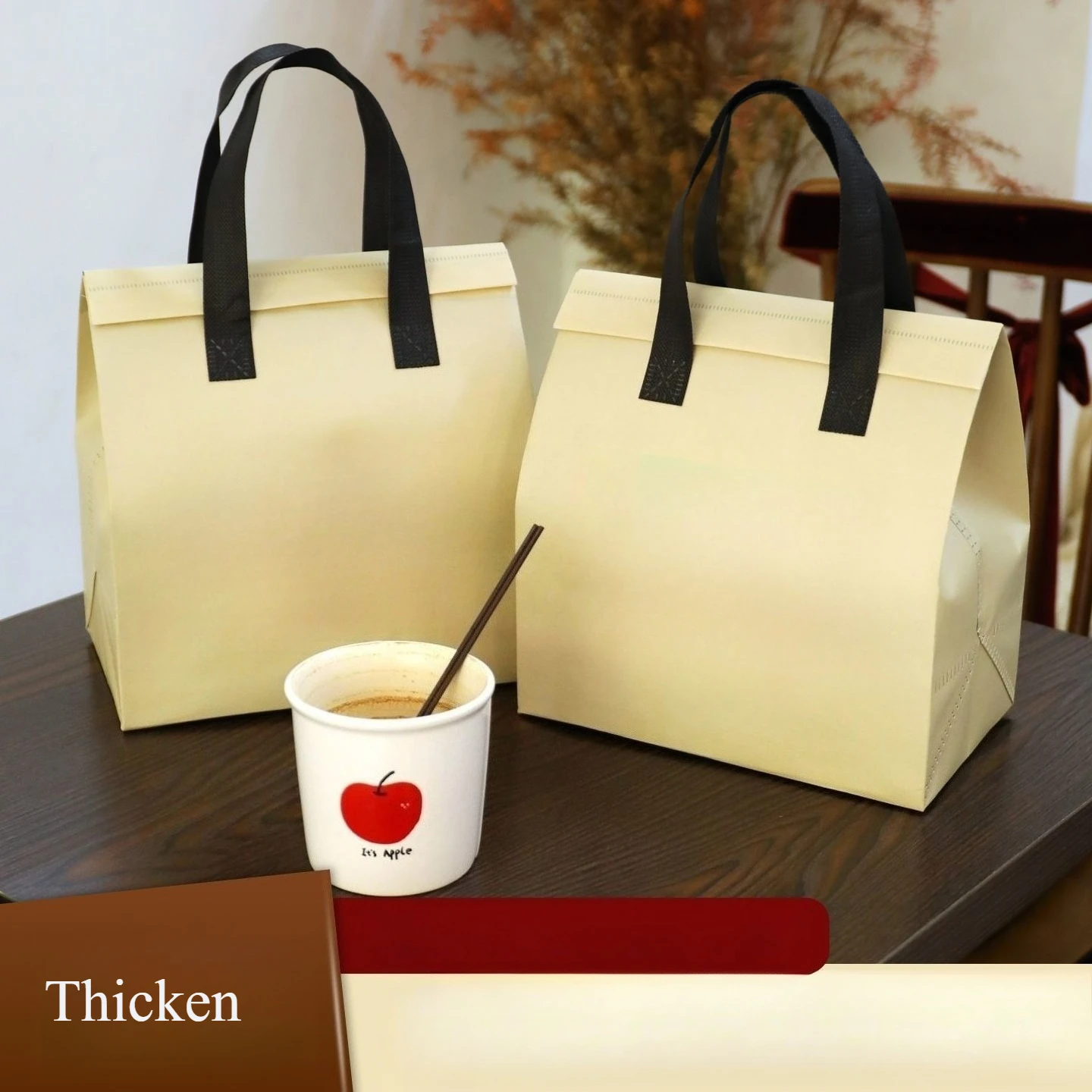 50pcs  Non-woven Insulation To - Food Storage To Keep Warm review and price