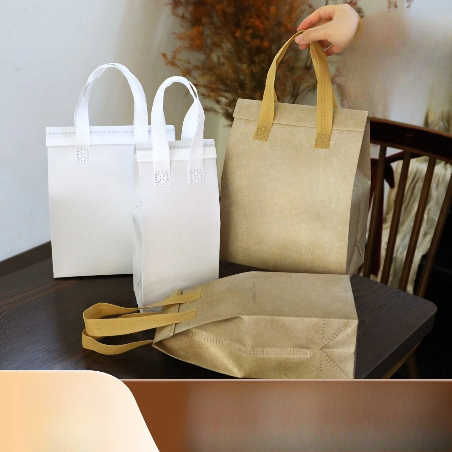 50pcs  Non-woven Insulation To - Food Storage To Keep Warm review and price