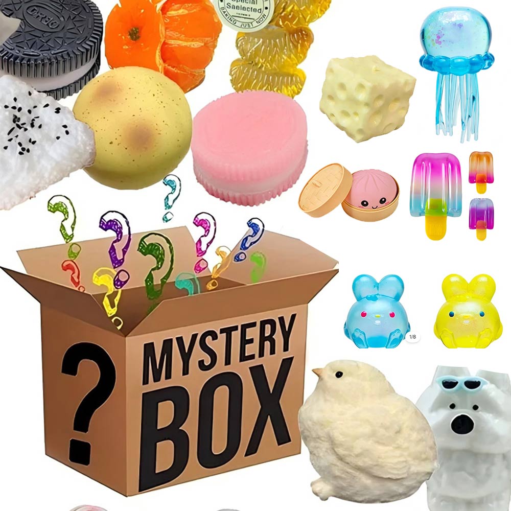 Mystery Fidget Toy Blind Box , - Food Storage Bag Organizer review and price