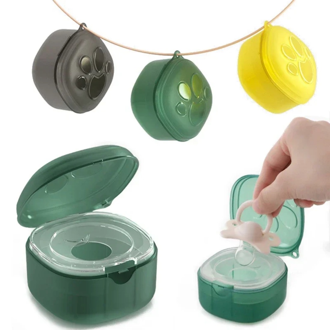 Food Grade Silicone Pacifier B - Food Storage Silicone review and price