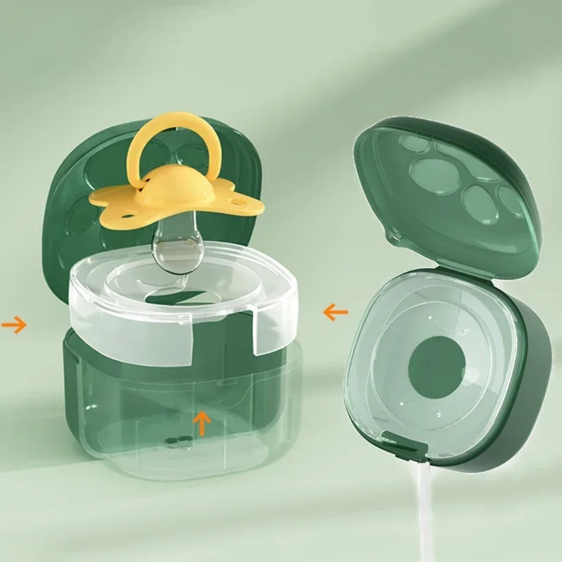 Food Grade Silicone Pacifier B - Food Storage Silicone review and price