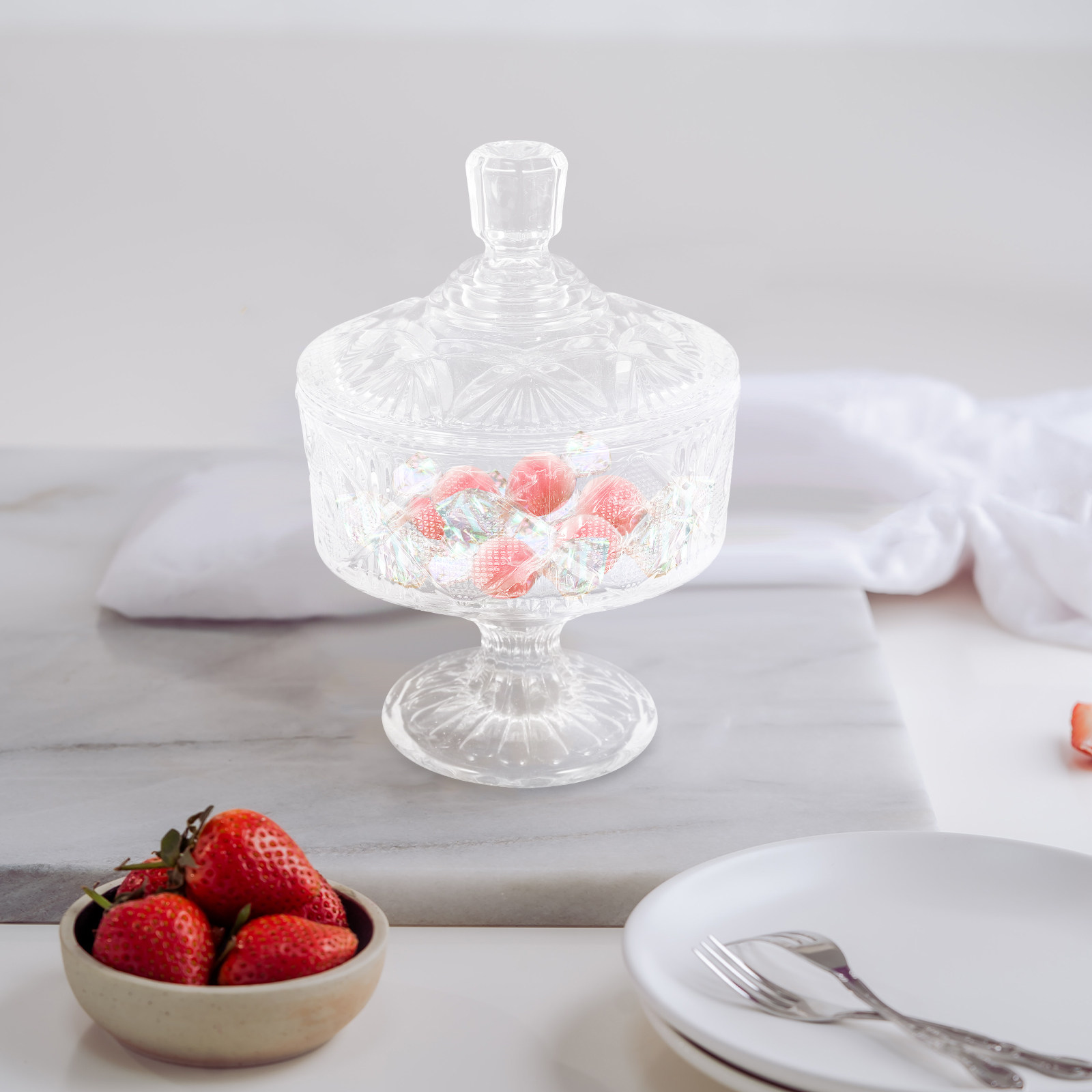 1Pcs High-Quality Moisture-Pro - Food Storage Glass Box review and price