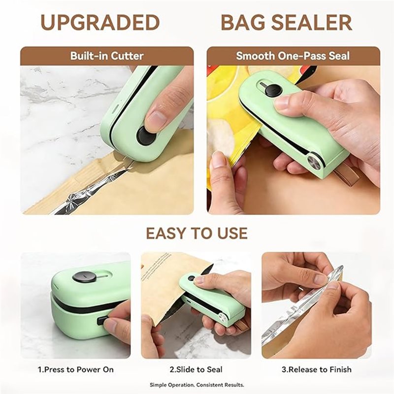 A83X-USB Rechargeable Mini Bag - Food Storage Technology review and price