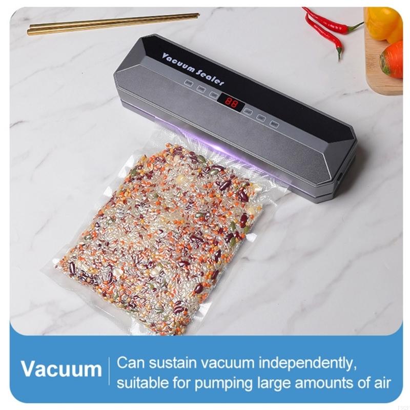 F92F Portable USB Charged Vacu - Food Storage Technology review and price