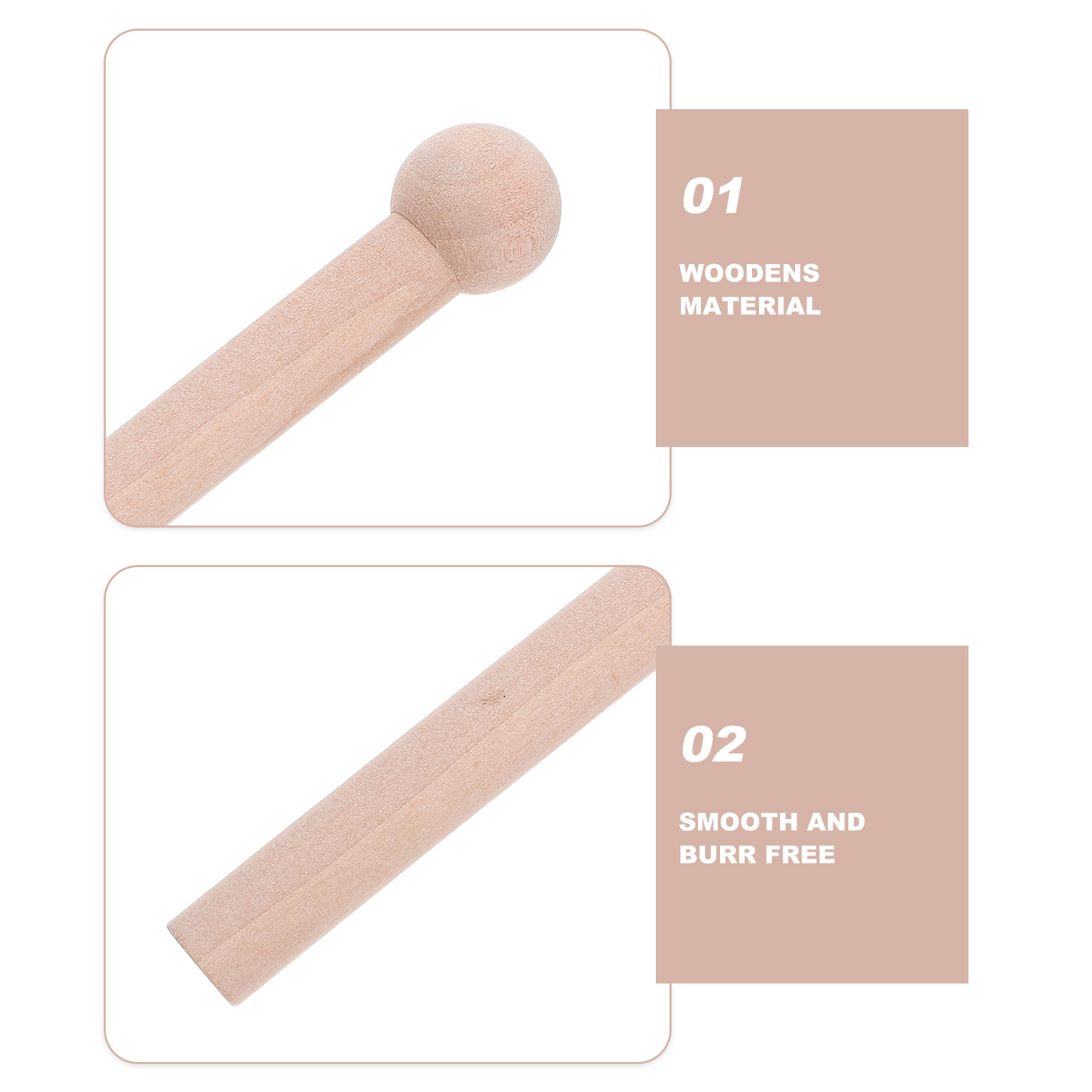 10Pcs Wooden Pegboard Wood Peg - Food Storage Kitchen review and price