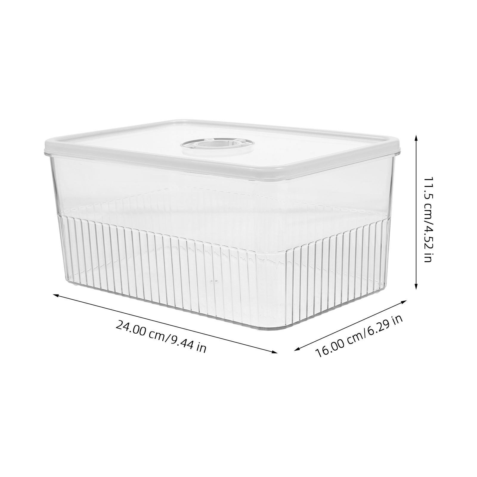 Bread Container Large Transpar - Food Storage Large Plastic Containers review and price
