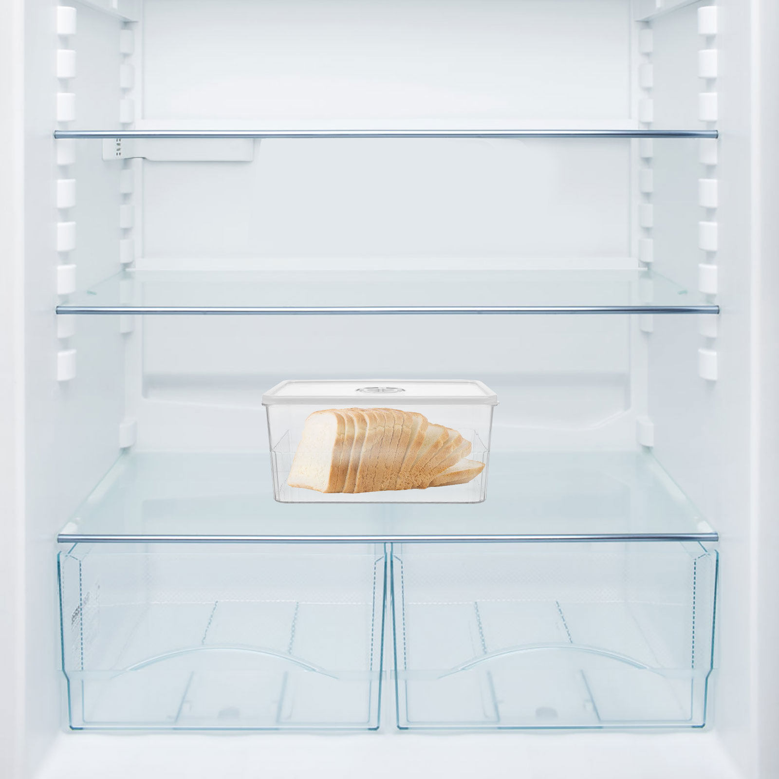 Bread Container Large Transpar - Food Storage Large Plastic Containers review and price
