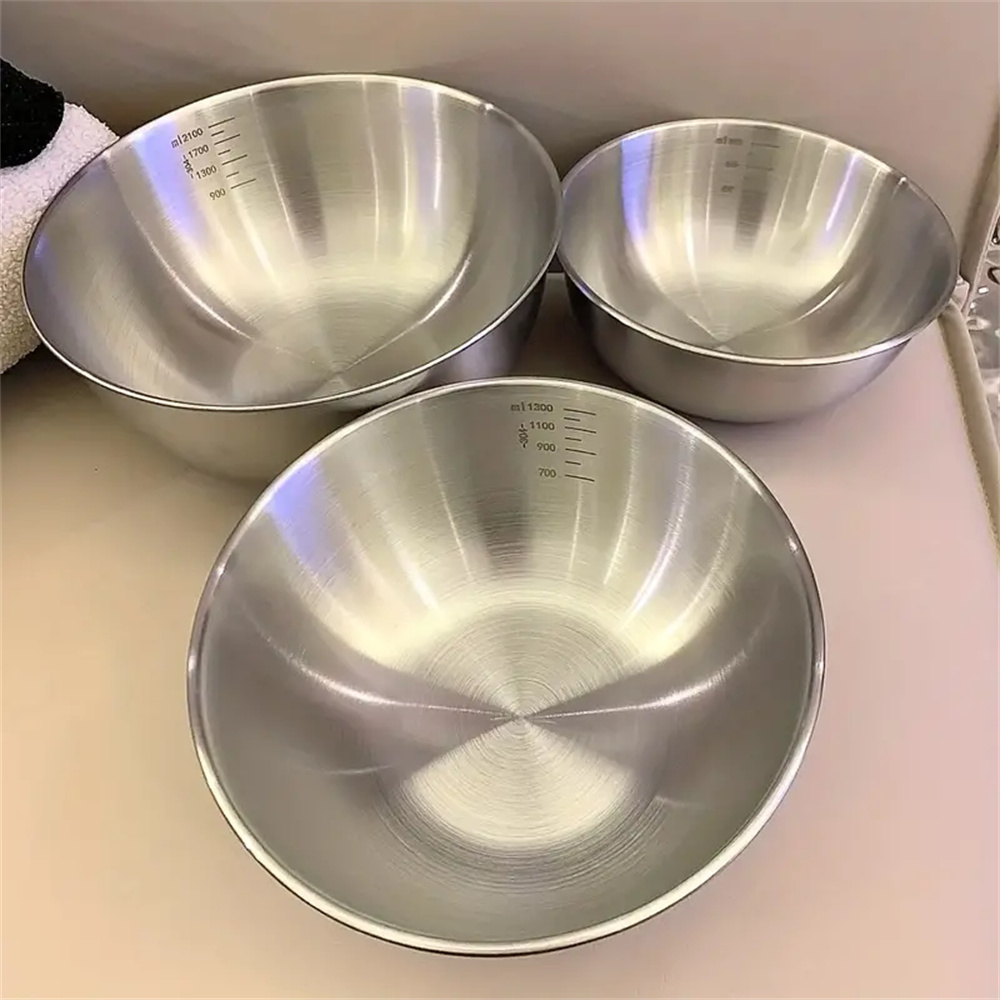1-3 Stainless Steel Bowl Set w - Food Storage Eco Friendly review and price