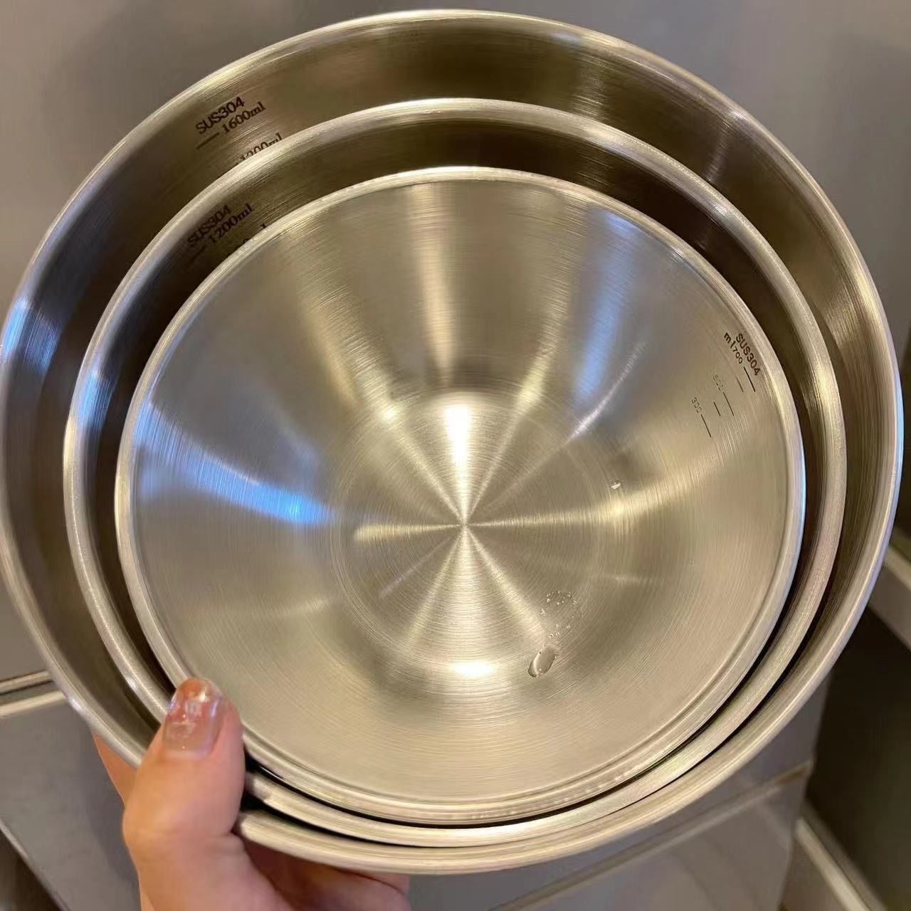 1-3 Stainless Steel Bowl Set w - Food Storage Eco Friendly review and price