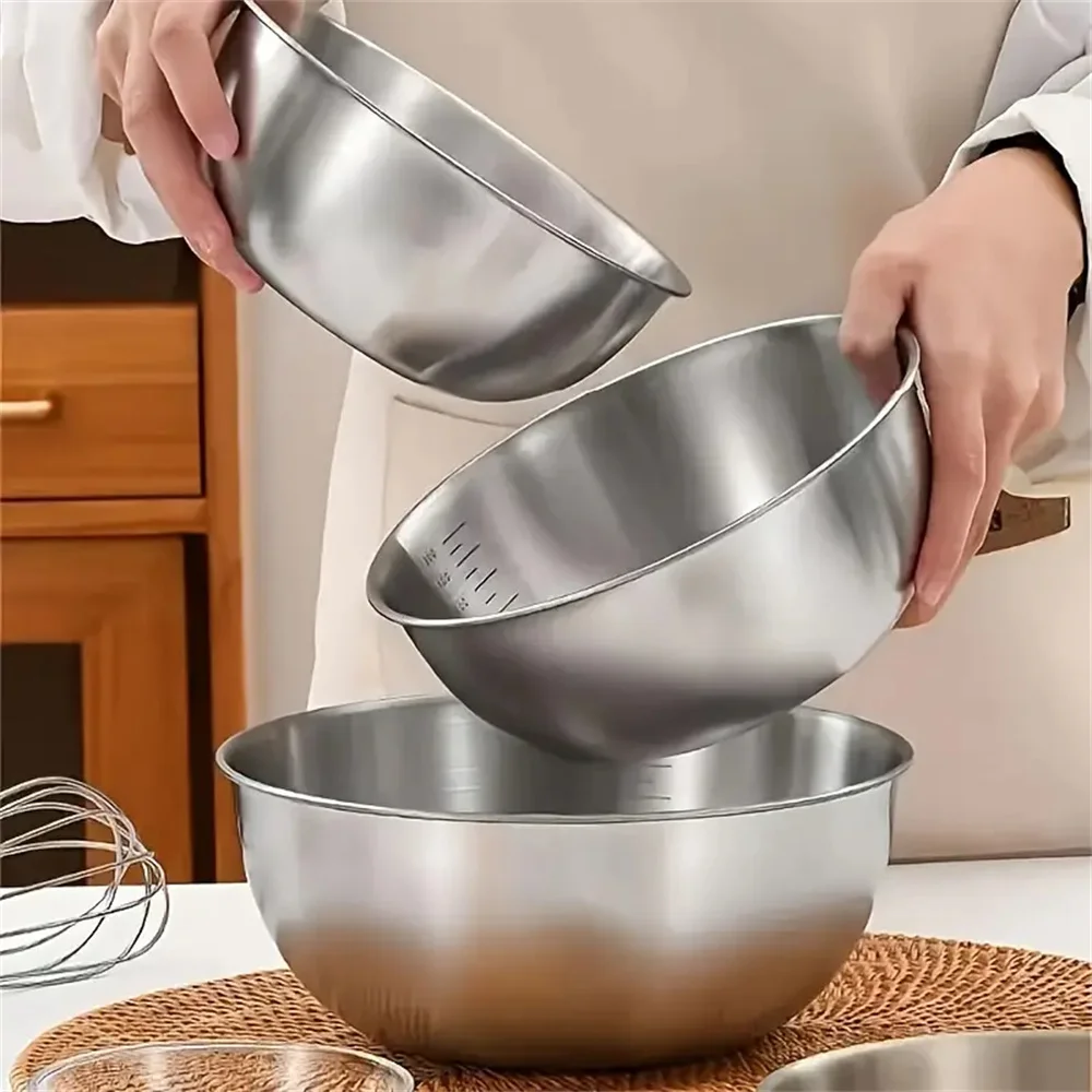 1-3 Stainless Steel Bowl Set w - Food Storage Eco Friendly review and price