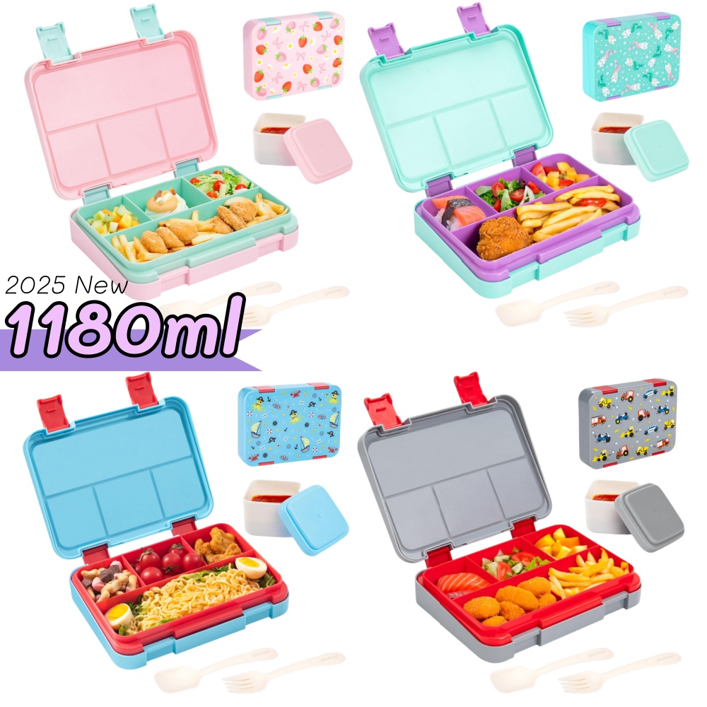 40oz Cartoon Pattern Bento Lun - Food Storage Kits review and price