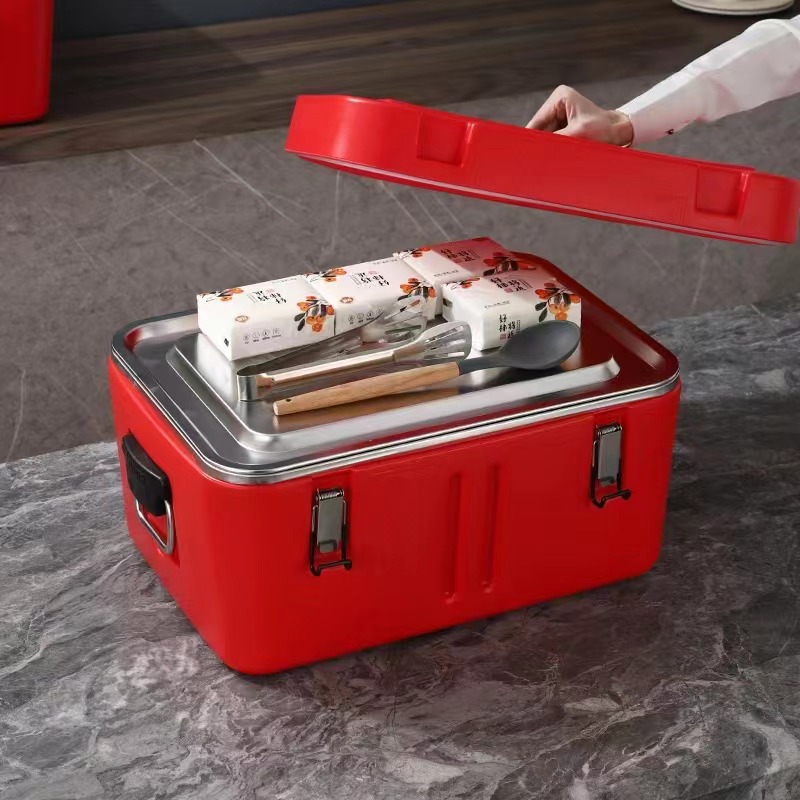 4pcs Set Stainless Steel Insul - Food Storage To Keep Warm review and price