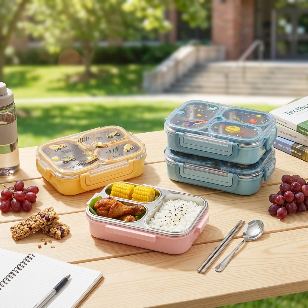 900ML Cute 304 Stainless Steel - Food Storage Oven Safe review and price