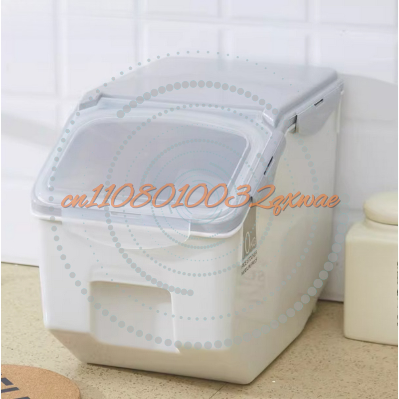 10/15kg Large Rice Tank Kitche - Food Storage Large Plastic Containers review and price